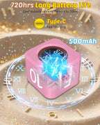 Digital Pomodoro Timer Cube 5/10/25/50min, Visual Productivity Flip Timer - Image 6