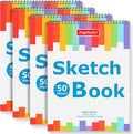 9" x 12" Sketch Book, Acid Free Artist Drawing Paper Pad by Hapikalor