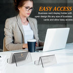 EMOMAS Acrylic Business Card Holder - Image 5