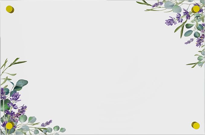 Acrylic Dry Erase Board for Wall by PersonalizedLiving