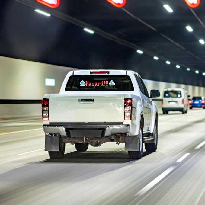 Programmable LED Signs, Flexible Scrolling LED Display, Edit Text, Animations - Image 6