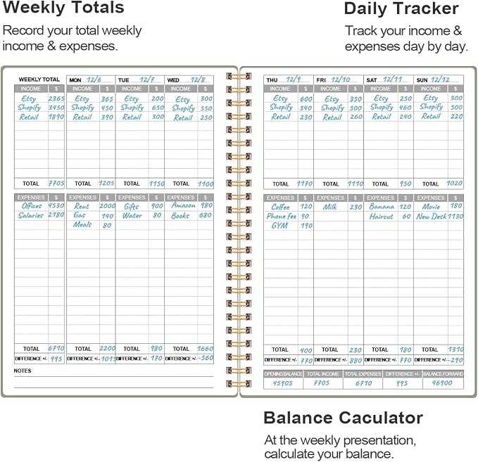 Income & Expense Log Book - Image 3