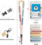 Giancomics Inspirational Quote Lanyards - Image 4