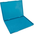 MaxMark Extra Large Light Blue Ink Stamp Pad by Maxmark