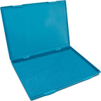 MaxMark Extra Large Light Blue Ink Stamp Pad by Maxmark