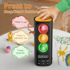 Traffic Light Visual Timer&ADHD Tool - Image 2