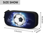 Blue Sports-Themed Pencil Case - Image 3