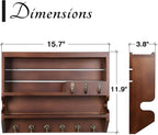 Innovation Key Holder for Wall, Mail Organizer - Image 3