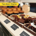 PigPotParty 18 Pcs 4"x3" Mini Food Labels - Image 5
