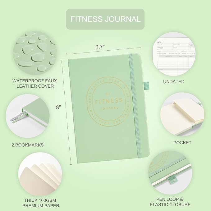 &And Per Se Fitness Workout Journal - Image 2