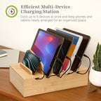 Prosumer's Choice Wooden Charging Station Organizer - Image 2