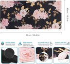 iCasso Extended Gaming Mouse Pad, Large Non-Slip Rubber Base Mousepad - Image 4