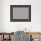 Amanti Art Black Framed Magnetic Board 24x30 Medium Vision Board - Image 5