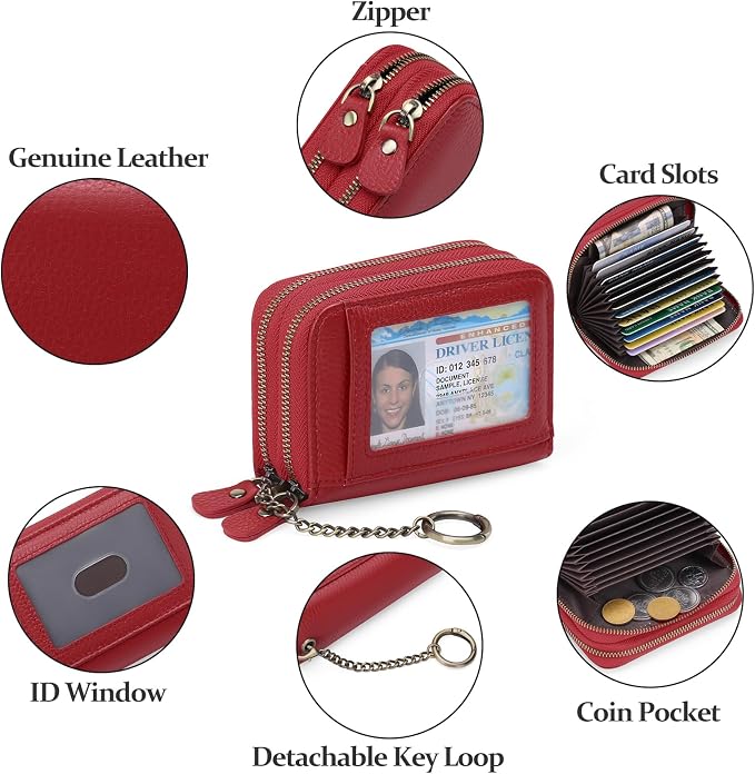 GOIACII Small Genuine Leather Wallet - Image 6