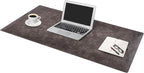 Node Leather - Genuine Leather Desk Mat - Executive Real Leather Desk Pad - - Image 7