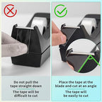 OWLKELA 4 Rolls Transparent Tape Refills, All-Purpose Transparent Glossy Tape - Image 6