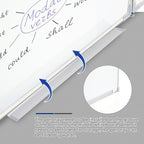72" x 24" Foldable Whiteboard Dry Erase Board Large Tri Folding Whiteboard - Image 5