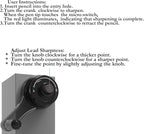 Premium Desktop Manual Pencil Sharpener, Desk Mount Design - Image 7