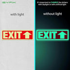 iSYFIX Exit Stickers Signs - Image 2