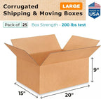 IDL Packaging - Large Durable Moving Boxes - Extra Strength 200 lb vs Regular - - Image 2