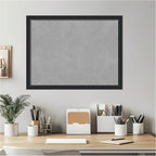 Amanti Art Black Framed Magnetic Board 20x26 Medium Vision Board - Image 7