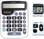 YEBMoo 12 Digit Desktop Calculator - Image 4