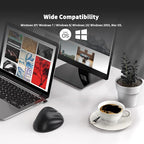 Ergonomic Wireless Mouse with USB Receiver - Image 7