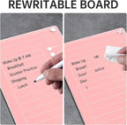 NiHome Acrylic Magnetic To Do List Planning Board - Image 6