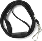 Lanyards Safety Black Lanyards Neck Flat Premium Breakaway Badge Lanyard - Image 5