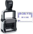 Trodat 5430 Professional Self-Inking Date Stamp by Maxmark