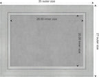 Amanti Art Silver Framed Magnetic Board 27x35 Medium Vision Board - Image 4