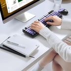 MOFII Wireless Keyboard and Mouse Combo, Full Size 2.4G Plug and Play - Image 6