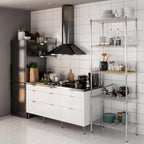 Regal Altair 18" Deep x 30" Wide x 86" Height Wire Shelving Kit | 5-Tier | NSF - Image 8