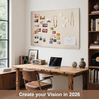 Large Vision Board 48x36, Thicken Felt Pin Board - Image 5