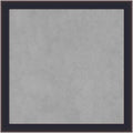 Amanti Art Black Framed Magnetic Board 23x23 Medium Vision Board by AmantiArt