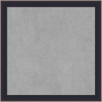Amanti Art Black Framed Magnetic Board 23x23 Medium Vision Board by AmantiArt