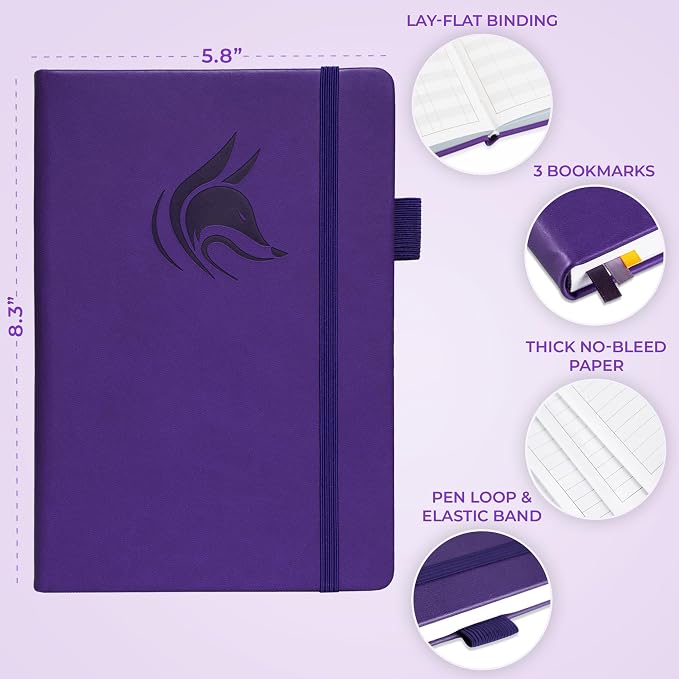 Clever Fox Dated Planner 2026-2027 – Weekly Life Planner Notebook - Image 4