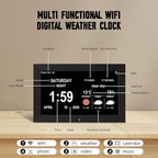 Memwake Digital Alarm Clock, Clock - Image 3