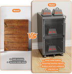 SUXXAN 2 Drawer File Cabinet - Image 6