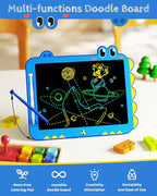 Kikapabi LCD Writing Tablet for Kids, 12 inch Dinosaur Doodle Board Toys Gifts - Image 3