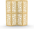 VINGLI 70'' H Room Divider, Non-Woven Fabric Privacy Screen, Indoor Partition by VINGLI