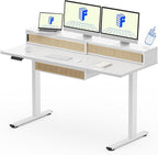 FLEXISPOT Q4 One-Piece Standing Desk by FlexiSpot