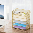 Marbrasse Paper Letter Tray Organizer - Image 6