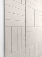 DECORITA Felt Bulletin Board Tiles | Modern Cork Board Alternative | Large Cork by DesignerManufacturerofInnovativeBulletinBoardSolutionsforHomeOffice