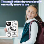 30 Pack Small White Board Dry Erase 5x7 Inch Mini Whiteboard Small Dry Erase - Image 4