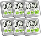 Elegant Digital Kitchen Timer Stainless Steel by eTradewinds