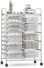 Giantex 15 Drawer Rolling Cart by Giantex