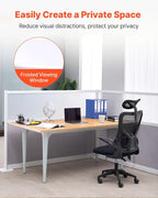 VEVOR Office Divider Privacy Partitions, PET Workstation Cubicle Partition - Image 2