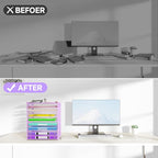 Cawukege 9 Tier Paper Organizer - Image 5