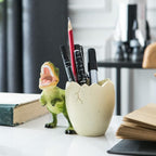 Banllis Dinosaur Pen Holder for Desk, Pencil Holder, Cute Fashion Desk - Image 2